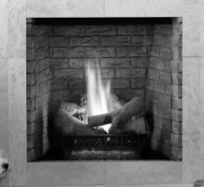 Liberty Gas Fireplace (L676E) L676E